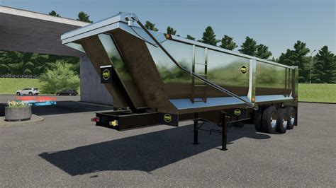 Long truck trailer FS22 - KingMods