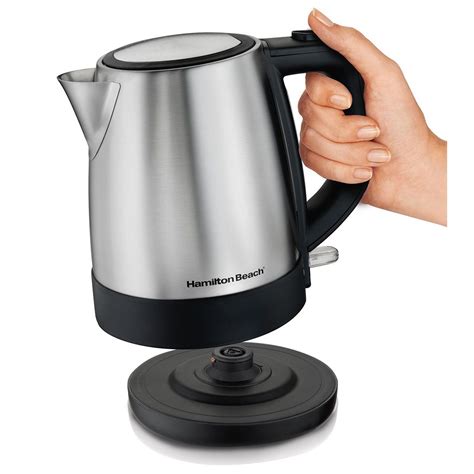 Hamilton Beach Stainless Steel Electric Kettle - 1-Liter - 40998