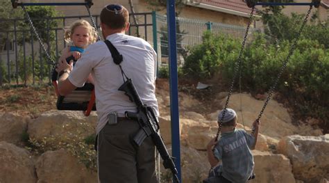 Amid relatively calm West Bank, settlers still struggle with security ...