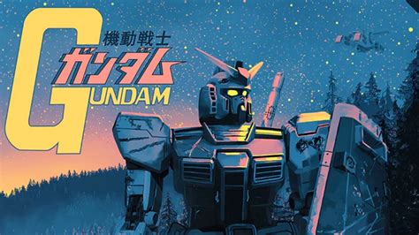 Cool New MOBILE SUIT GUNDAM Art Print From Artist Dakota Randall ...