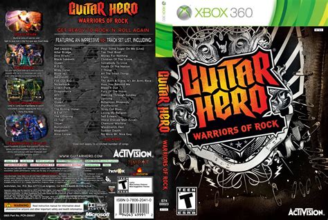 Capa Guitar Hero - Warriors Of Rock:Covers Filmes