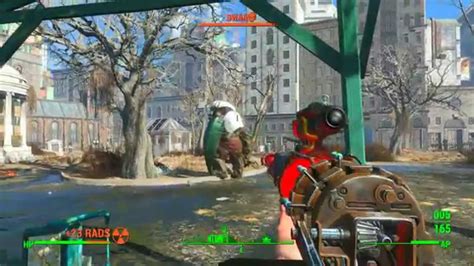 Fallout 4 - Super Mutant Behemoth (Swan) - YouTube