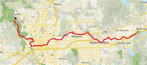 North Idaho Centennial Trail Map - Fall 2024 Hair Trends