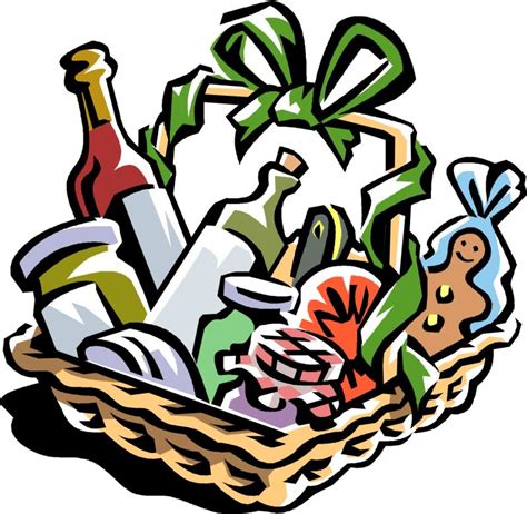 Basket Raffle Clipart Pictures – Clipartix