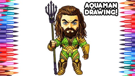 Aquaman Drawing at PaintingValley.com | Explore collection of Aquaman ...