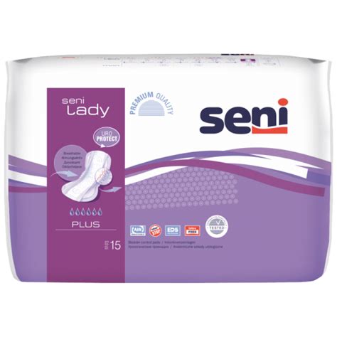 Seni Lady Plus - urological pads for women - Seni