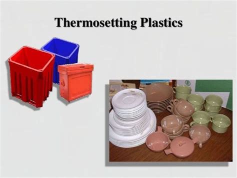 Thermosetting Plastics Products