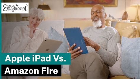 Apple iPad vs Amazon Fire tablet: which is the right for you? - YouTube