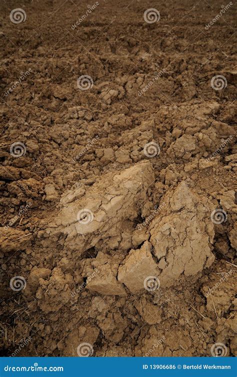 Loamy soil stock photo. Image of earth, landscape, heat - 13906686