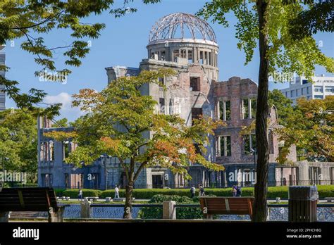 Hiroshima Peace Memorial (Genbaku Dome Stock Photo - Alamy