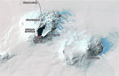 Climb Mount Sidley | Antarctic Logistics & Expeditions