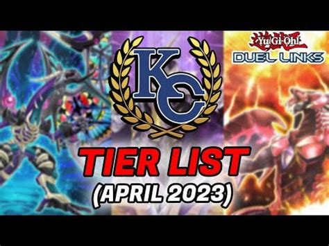 KCC TIER LIST : r/DuelLinks