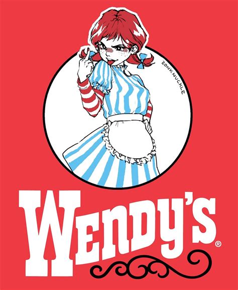 Smug Wendy's logo by Zonk Nuckle | Smug Wendy's | Know Your Meme