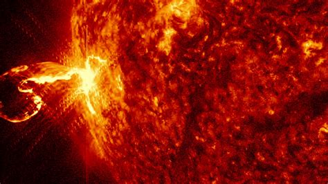 Solar flares can impact Earth, infra, astronauts, other living ...