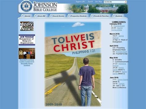 Johnson Bible College | Bible college, Tennessee colleges, Bible