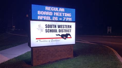 South Western School District discusses potential transgender bathroom ...