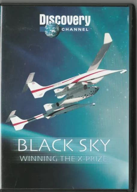 DISCOVERY CHANNEL BLACK Sky: Winning The X-Prize DVD $6.00 - PicClick