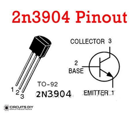 Simple Timer Circuit Using 2N3904 NPN Transistors