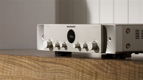 Marantz’s new retro AV receiver is the perfect slim size for my small apartment | TechRadar