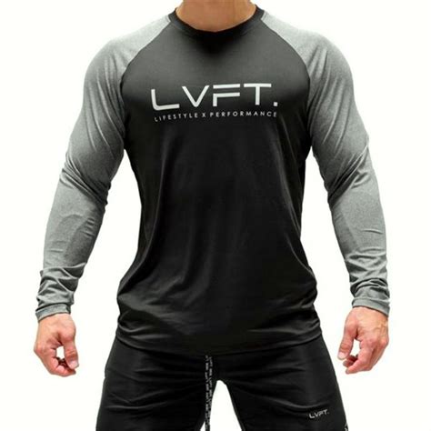 Long Sleeve Men's Sports & Workout Tees - Men's Fitness Apparel, Men's Sports & Fitness T Shirts ...