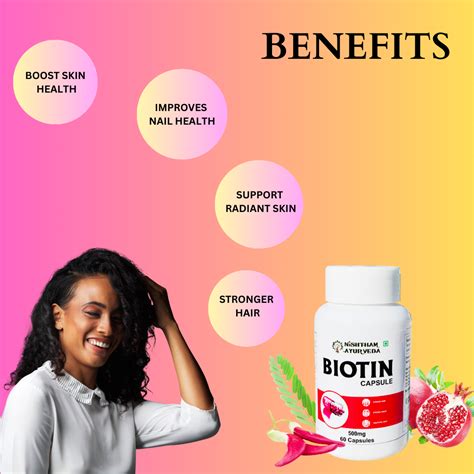 buy plant based BIOTIN online - Nishtham Ayurveda | Fusion of Science & Nature