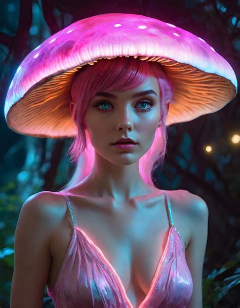 Download Mushroom, Fiction, Girl. Royalty-Free Stock Illustration Image - Pixabay