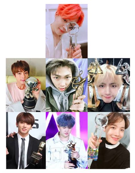 Rundown of BTS Awards since Their Debut