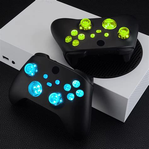 Custom LED Modded Xbox Series S/X Wireless Controller Bluetooth W/ 3.5 ...