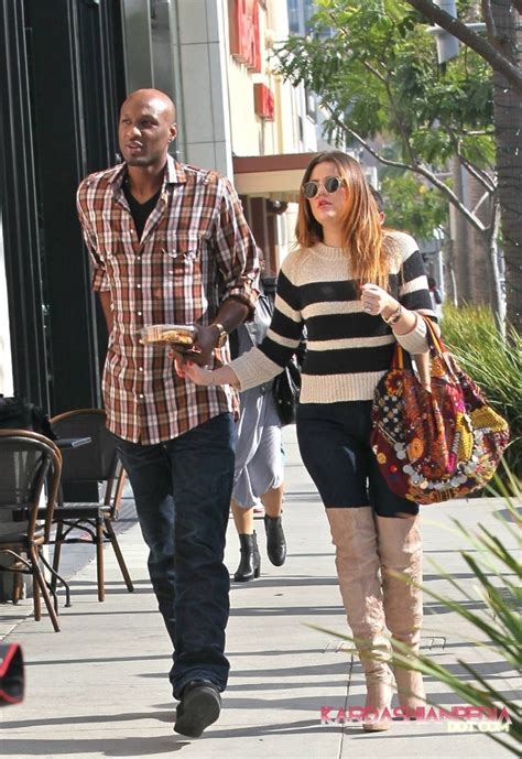 Khloe and Lamar out and about in Beverly Hills - 21/10/2011 - Khloe and ...