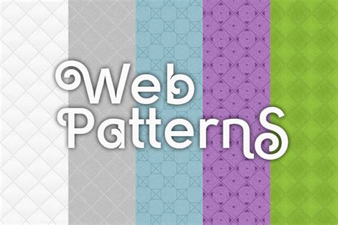 5 Brilliant Web Patterns for your next project