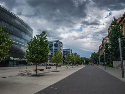 Campus of Czech Technical University in Prague by 4d4m1 on DeviantArt