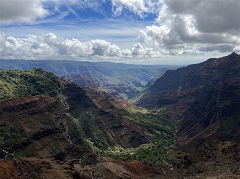 The Grand Canyon of the pacific – Waimea Canyon, Hawaii [4032×3024 ...