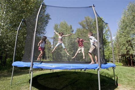 Fun Activities on a Backyard Trampoline