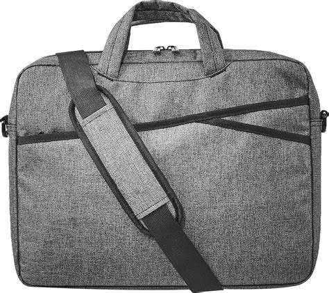 Amazon.com: AmazonBasics Business Laptop Case Bag - 15-Inch, Grey ...