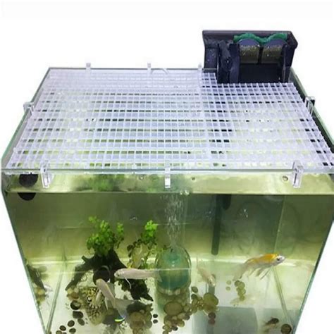 30*30cm fish tank cover aquarium cover aquarium fish tank acrylic clips glass cover support ...