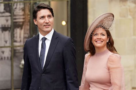 Canadian Prime Minister Justin Trudeau separating from wife, Sophie ...