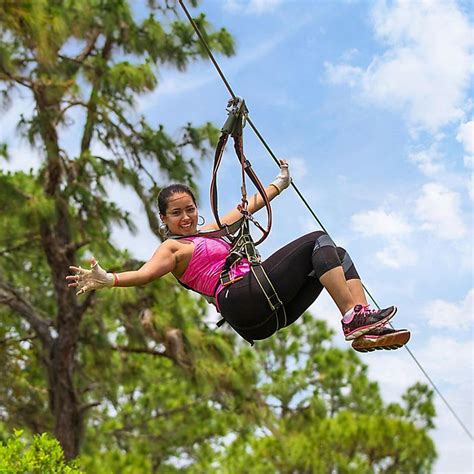 Treetop Obstacle and Zipline Adventure by Spur Experiences® | Bed Bath ...