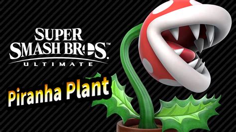 Super Smash Bros.™ Ultimate: Piranha Plant Standalone Fighter for ...