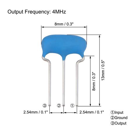 How to make an oscillator using 3 legged ceramic resonator and ...