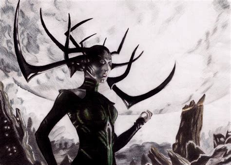 Hela by Andrzej5056 on DeviantArt