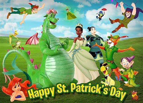 Disney St Patrick Wallpaper - WallpaperSafari