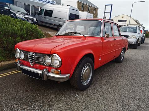 1972 Alfa Romeo Giulia Super | Classic Car Garage | Cornwall, UK