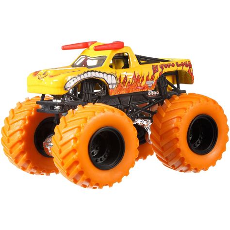 Image for HW MJ EL TORO LOCO YLW-CT from Mattel | Hot wheels monster jam, Monster jam toys, Hot ...