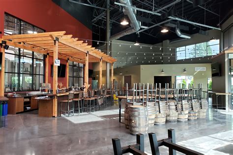 Black Raven Brewing Opens New Taproom in Woodinville - Eater Seattle