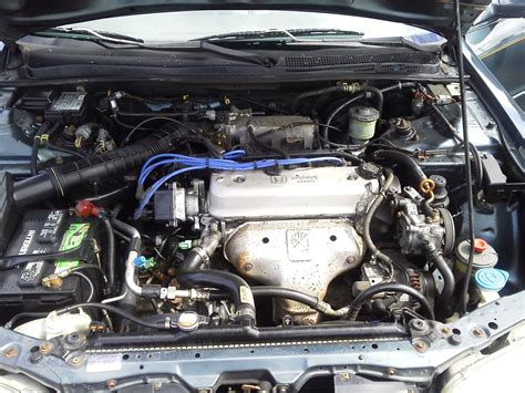 1996 Honda accord engine specifications