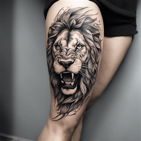 Lion Tattoo 100 best Ideas for grills and boys