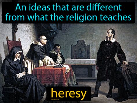 Heresy Definition & Image | GameSmartz