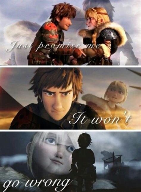 Awesome edit! Credit to whoever made this!♥ Aww best Astrid quote to ...