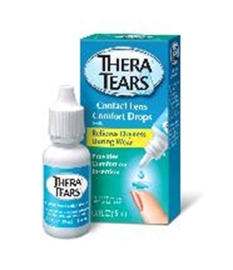 Thera Tears Contact Lens Comfort Drops- 0.15ml