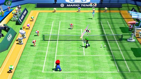 Mario Tennis: Ultra Smash Screenshots - Image #18267 | New Game Network